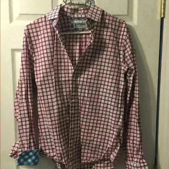 Men's Express Fitter button down - Picture 1 of 2
